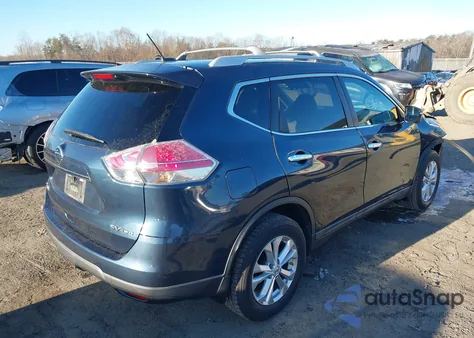 2015 Nissan Rogue Sv from USA, damaged, VIN 5N1AT2MV7FC822570